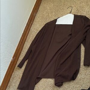 Chico's Dark Brown Women's Cardigan